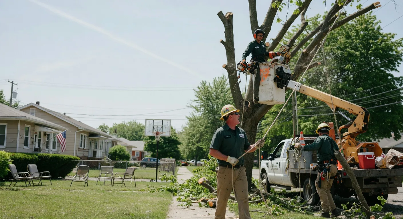 Tree Service in University Park, IL near me